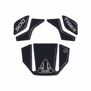 Adesivi 3D per Triumph Tiger 900 2024-2025, Protezione Chiave e Serbatoio, Compatibili con Moto - Product Image 3