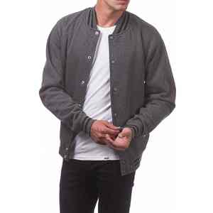Chaqueta Varsity de alta calidad para hombre, servicio OEM, última llegada, más vendida, precio económico, nuevo diseño, chaqueta Varsity de invierno para hombre - Product Image 3