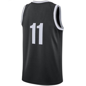 Camisetas de Baloncesto Estampadas de Nueva Temporada para Equipos, Logotipo Personalizado, Algodón/Poliéster Suave y Transpirable, MOQ Bajo de 10 Piezas, Unisex para Adultos - Product Image 6