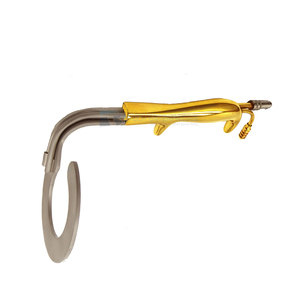 Instrumentos quirúrgicos de acero inoxidable de uso manual de tamaño personalizado Retractores de fibra óptica de bajo precio la base del equipo quirúrgico - Product Image 3