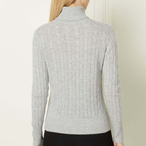 Camisa de mujer de manga corta con servicio OEM, Jersey de punto a la moda, suéter de Cachemira o lana, Tops para chica y Mujer - Product Image 2