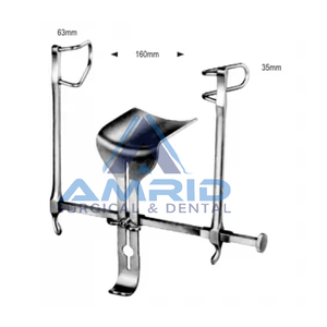 Instrumentos quirúrgicos aprobados CE ISO de los retractores abdominales de la vejiga de Gosset por AMRID SURGICAL - Product Image 5