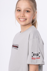 new fashion small size Cheap Wholesale girls kids t-shirt & high quality 100% Cotton custom new product children's girls t-shirt - Product Image 5