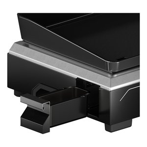 Plancha y Parrilla Eléctrica de Camping XD de 2500W, Negra y Plateada, Modelo 2198523 - Product Image 5