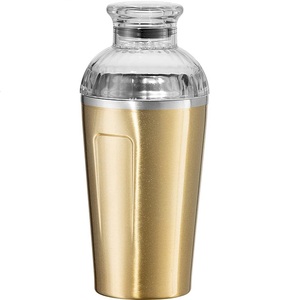 2024ล่าสุดโลหะค็อกเทลShaker Gunสีดําพรีเมี่ยมโลหะProfessional Margaritaผสมสําหรับปาร์ตี้ค็อกเทลทําเครื่องประดับ - Product Image 3