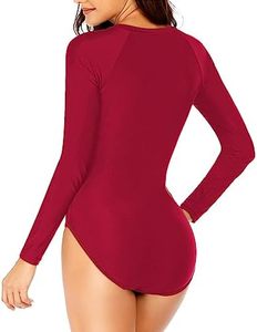 Mono de Fitness de alta calidad de talla XL para mujer, mono de una pieza deportivo informal de LICRA/poliéster transpirable de secado rápido - Product Image 4