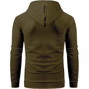 เสื้อฮู้ดผู้ชายคุณภาพสูง น้ำหนักเบา ลายพิมพ์ตามสั่ง สไตล์ลำลอง เสื้อฮู้ดเปล่าสำหรับฤดูหนาว เสื้อฮู้ดผู้ชาย - Product Image 3