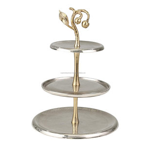 Support à gâteau brillant idéal pour la décoration intérieure Design hautement fini pour mariage et fête décoration de Table outils à gâteau - Product Image 2