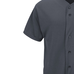 เสื้อเจอร์ซีย์ใส่เล่นเบสบอลออกแบบได้ตามต้องการเสื้อทีมพิมพ์ลาย - Product Image 5