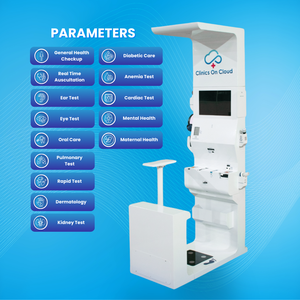 Máy kiểm tra và theo dõi sức khỏe thông minh - Product Image 2