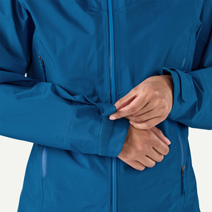 Chubasquero personalizado para hombre con tela impermeable, cortavientos transpirable, proveedor OEM con opciones de etiqueta privada - Product Image 3