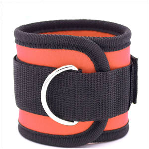 Correa de Tobillo Ajustable Personalizada al por Mayor para Máquina de Cable, Accesorios Acolchados para Tobillo, para Glúteos, Extensiones de Piernas y Gimnasio - Product Image 5
