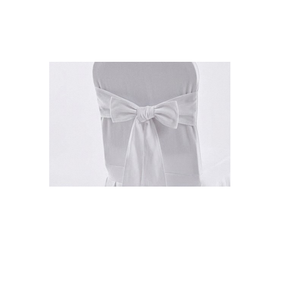 Housses de chaise en coton naturel 100% pur, douces, durables, écologiques, de qualité supérieure, pour restaurants et événements - Product Image 1