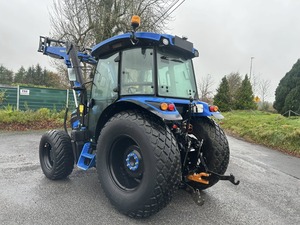 Achetez un tracteur agricole Solis 90 Cab Tractor 40HP 50HP 24HP 30HP 60HP 59HP avec chargeur auto-nivelant T229/1 à prix avantageux - Product Image 2