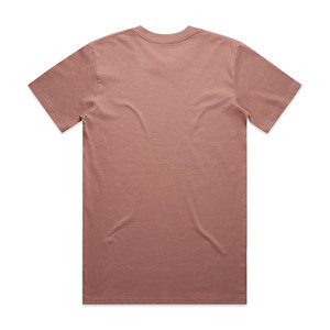 Camisetas Modernas con Estampado Colorido Edición Festival Street Appeal, Corte Regular, Rosa Empolvado, 100% Algodón, Etiquetas Personalizadas en el Cuello, SHH Global - Product Image 2