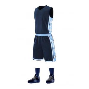 Uniformes de basket-ball personnalisés à séchage rapide, vente en gros en stock, maillots de basket-ball pour hommes - Product Image 5