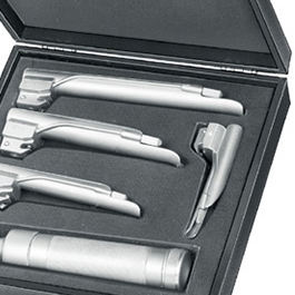 Juego de laringoscopio, instrumentos de cirugía general, instrumentos quirúrgicos pediátricos de grado médico de acero inoxidable de alta calidad - Product Image 3