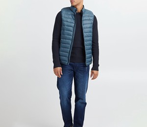 เสื้อกั๊กขนเป็ดของผู้ชายสไตล์ลำลองระบายอากาศสวมใส่สบายฤดูใบไม้ร่วงขายดียอดนิยมมีดีไซน์ล่าสุดราคาสมเหตุสมผล - Product Image 3