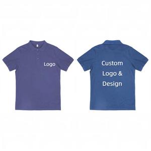 2025 <b>Factory</b> Direct Sales High Quality 100% Cotton Short Sleeve New Custom Printed Embroidered Logo Polo Shirt Sizes XL Men - Product Image 3