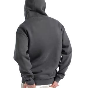 Sweat à capuche en molleton pour homme sur mesure, 460 grammes, coupe classique, 100% coton, respirant, séchage rapide, streetwear Pakistan pour - Product Image 3