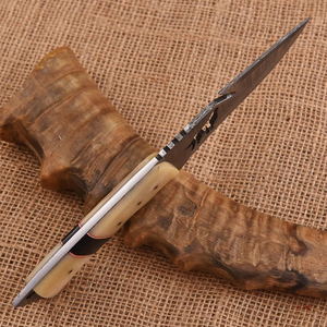 Couteau de chasse en acier Damas découpé, camping, vente en gros, couteaux de chasse en acier Damas de qualité supérieure faits à la main - Product Image 5
