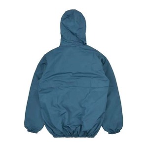 Veste coupe-vent en nylon de haute qualité pour hommes, taille plus, design personnalisé, réfléchissante, jogging, fermeture éclair, imperméable, coupe-vent - Product Image 2