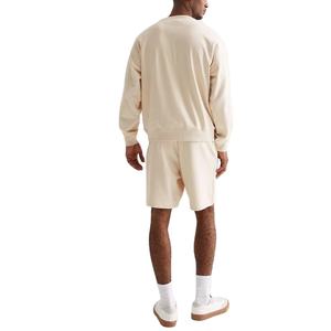 Conjunto Deportivo de Verano para Hombre de Alta Calidad, Diseño Personalizado, Camiseta Deportiva Casual con Cuello Redondo y Pantalones Cortos Personalizables - Product Image 4