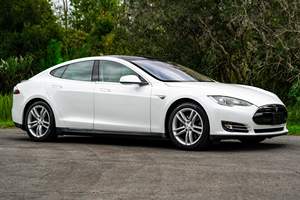 TESLA MODEL S SIGNATURE PERFORMANCE 2012 D'OCCASION (LHD/RHD) - Product Image 3