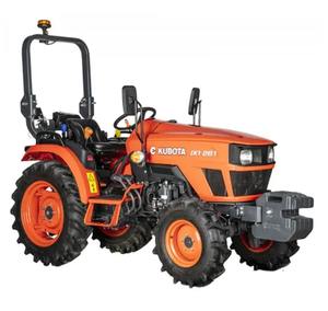 Prix bon marché 60hp Kubota LA1055 tracteur avec chargeur frontal pour la vente - Product Image 5