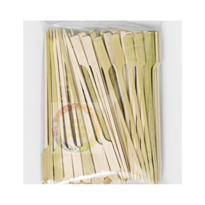 Améliorez votre présentation culinaire avec des brochettes et des nœuds en bambou de qualité supérieure pour des expériences culinaires exquises - Product Image 1