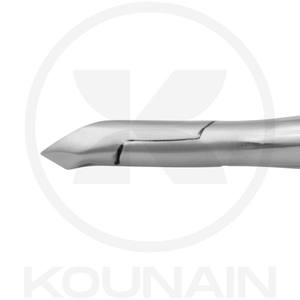 KOUNAIN Professional Stainless Steel Cuticle Nipper Durable Dead Skin Removal Manicure Tool Sharp Straight Finger Clipper Toes - Product Image 5