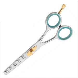 กรรไกรเล็มผมมีฟันขนาดใหญ่ทำจากสเตนเลสสตีลสำหรับมืออาชีพ6นิ้วทำจากปากีสถาน - Product Image 3