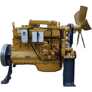 Harga terbaik 4 stroke 6 silinder WD10G178E25 mesin diesel untuk mesin Teknik