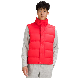 Personalizado sin mangas con capucha al por mayor transpirable con tela cálida Puffer chaleco ligero de moda con cremallera chaqueta de invierno Puffer - Product Image 1