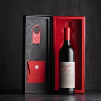 Maßgefertigte Hochwertige Geschenkboxen für Wein, Whisky, Wodka, UV-Bedruckte Stabile Kartonagen mit Schaumstoffeinlage, Doppeltür und Magnetverschluss