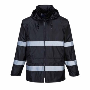 Nouveau style de veste matelassée unisexe taille adulte hiver veste décontractée à capuche imperméable à l'eau travail léger toile fermeture éclair plaid logo avant - Product Image 1
