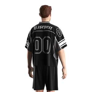 Uniformes de Fútbol Personalizados para Adultos - Estilo Clásico Auténtico - Renderizaciones de Diseño Personalizado. - Product Image 4