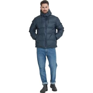 Chaqueta de Invierno Acolchada para Hombre, Negra, con Logotipo Personalizado, 2026 - Product Image 1