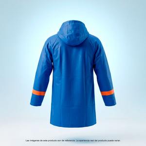 Impermeable Infantil para Niños, Diseño Divertido y Cómodo con Capucha, Ligero, Transpirable, de Nailon, con Dibujos Animados de Dinosaurios, Color Azul, Talla 10 - Product Image 2