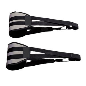 AB Sling Strap Coton et Néoprène Matériel pour Équipement d'Exercice Abs Ceinture Suspendue Lourde dans la Barre Horizontale Sangles de Traction Abdominale - Product Image 5