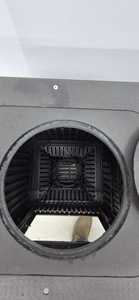 เตาไม้ Dorello สุดหรูพร้อมประตูกระจกเตาอบ, เครื่องวัดอุณหภูมิ, มือจับไม้ - Product Image 2