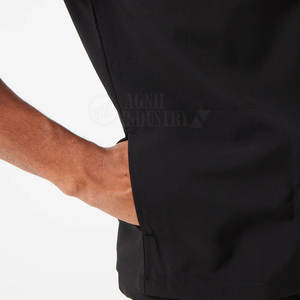 Ventes en gros d'ensembles d'uniformes médicaux pour hommes, 100% coton extensible, respirant, léger, de haute qualité, pour hôpital et pharmacie - Product Image 6