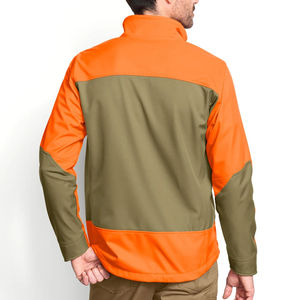 Veste d'extérieur softshell de haute qualité pour hommes hiver imperméable coupe-vent respirant motif imprimé grande taille chasse pour hommes - Product Image 3