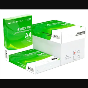 Papel de copia blanco doble duro A4 de 70gsm de los fabricantes para impresoras de oficina - Product Image 2