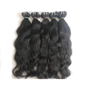 Remy Virgin 22นิ้วเครื่องผ้าบราซิลแบบยังไม่ได้,ชิดผู้จำหน่ายผมกัมพูชา100% อินเดีย - Product Image 1