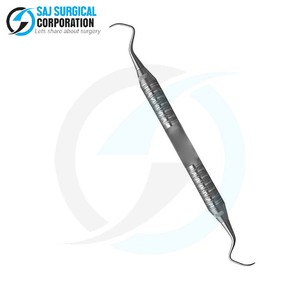 Kit de escalador dental certificado CE Instrumentos manuales de acero inoxidable para instrumentos quirúrgicos de control de sarro - Product Image 2