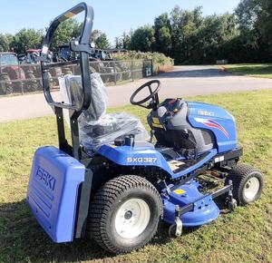 เครื่องตัดหญ้า Iseki SXG 326 24V 2 จังหวะ แบบใช้น้ำมันเบนซิน ควบคุมด้วยรีโมทคอนโทรล ระดับอุตสาหกรรม ความกว้างการตัด 540 มม. น้ำหนัก 780 กก. รับประกันนานกว่า 5 ปี - Product Image 5