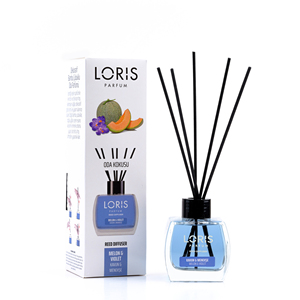 น้ำหอมปรับอากาศ LORIS PARFUM 120 มล. กลิ่นวานิลลา พร้อมก้านไม้หอมตกแต่ง ปลอดภัยต่อสิ่งแวดล้อม ไม่เป็นพิษ - Product Image 4