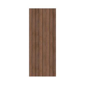 Panneaux muraux insonorisés en bois massif 3D modernes, couleur personnalisée, décoration en bois pour villa, chambre à coucher, salon, cuisine, bureau - Product Image 1