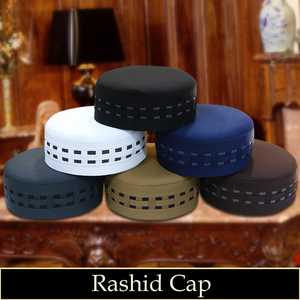 Chapeaux Kufi pour hommes de qualité supérieure avec logo personnalisé, faits à la main, en fil de polyester, cousus, motifs traditionnels d'été, automne et printemps - Product Image 2